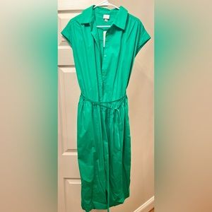 NWT green summer dress!